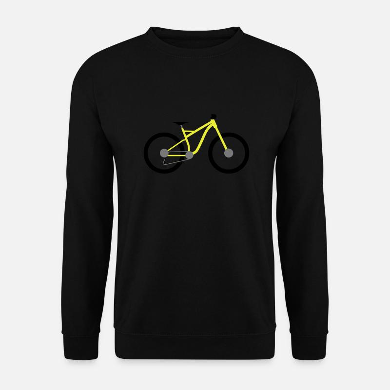 fahrrad - Unisex Pullover - Schwarz