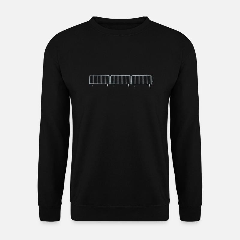 Barrier - Unisex Sweatshirt - black
