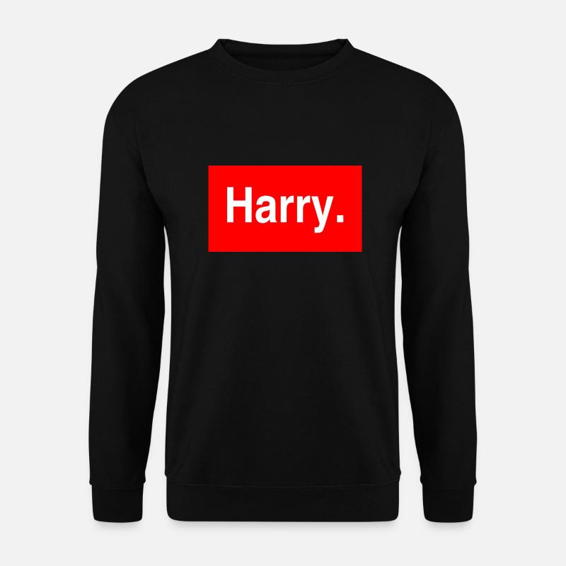 Harry. - Unisex Sweatshirt - black