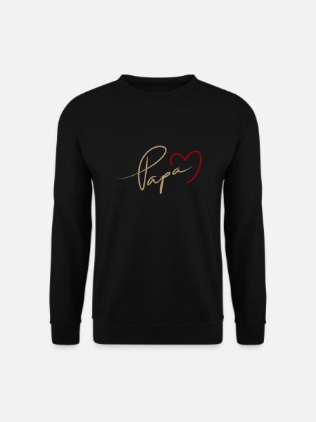 Vatertag - Unisex Pullover - Schwarz