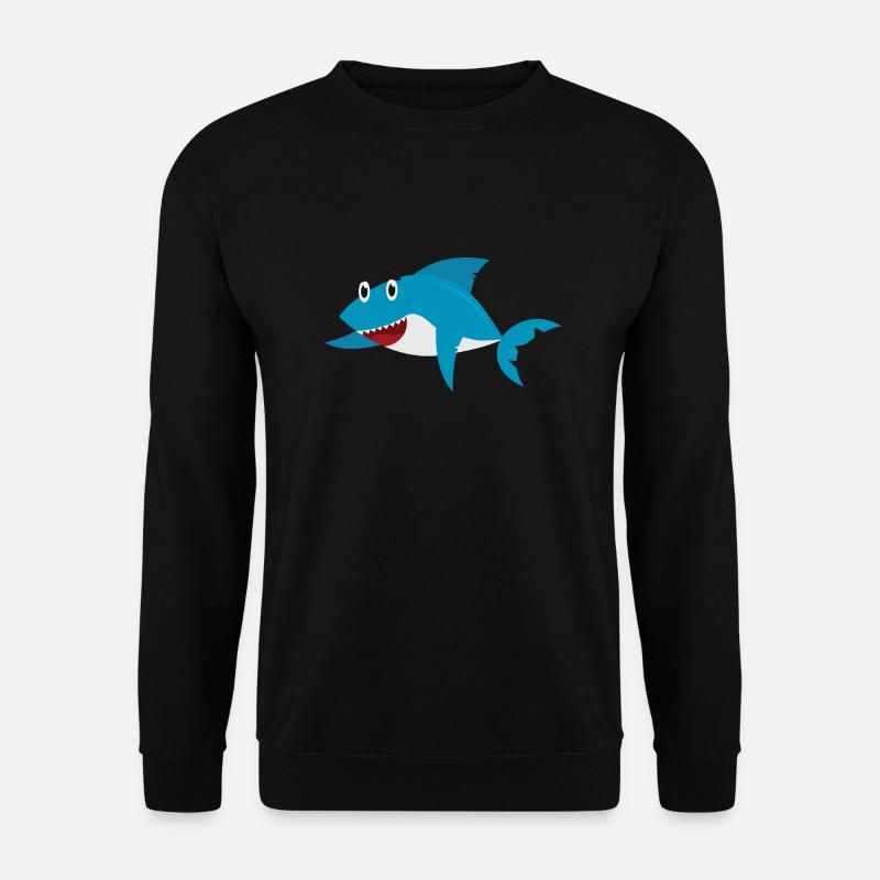 Shark - Unisex Sweatshirt - black