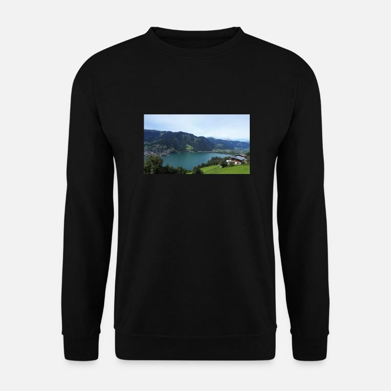 Zell am See - Unisex Pullover - Schwarz