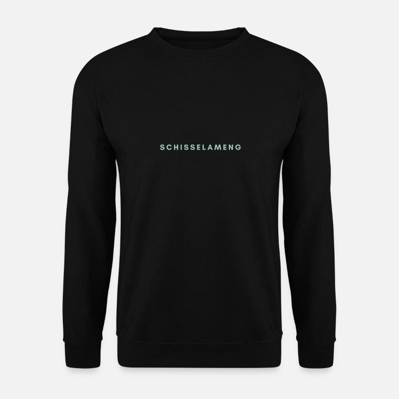 Schisselameng - Unisex Pullover - Schwarz