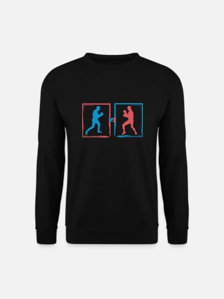 Boxing fight - boxer gift idea - Unisex Sweatshirt - black