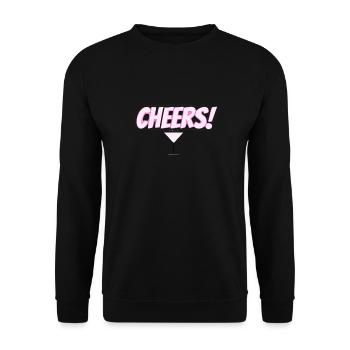 À votre santé - Sweat-shirt Unisexe - noir - Devant - Alina (178cm) & Michal (187cm)