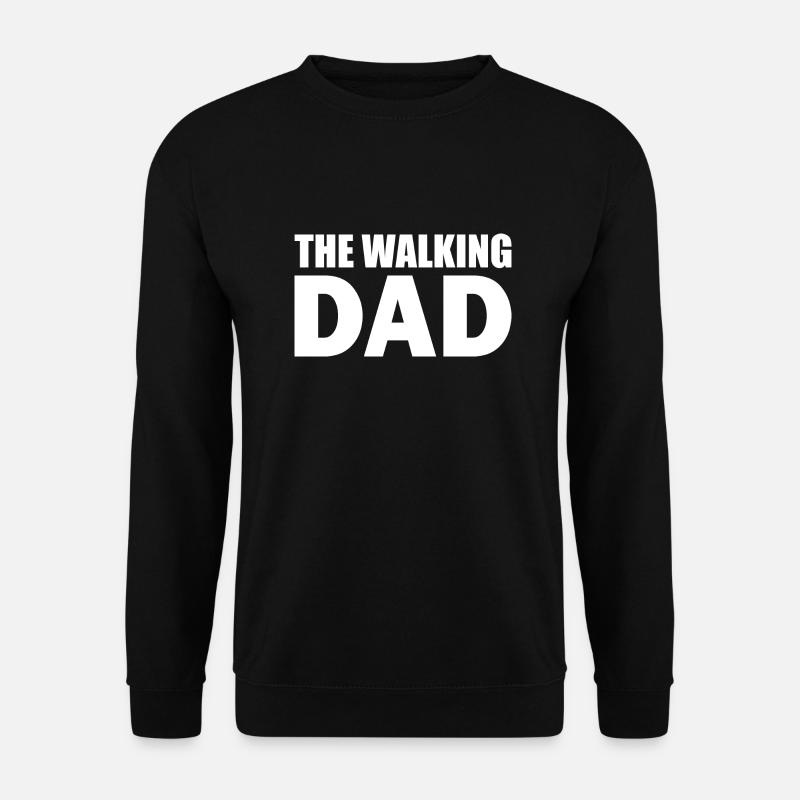 The walking dad - Unisex Sweatshirt - black