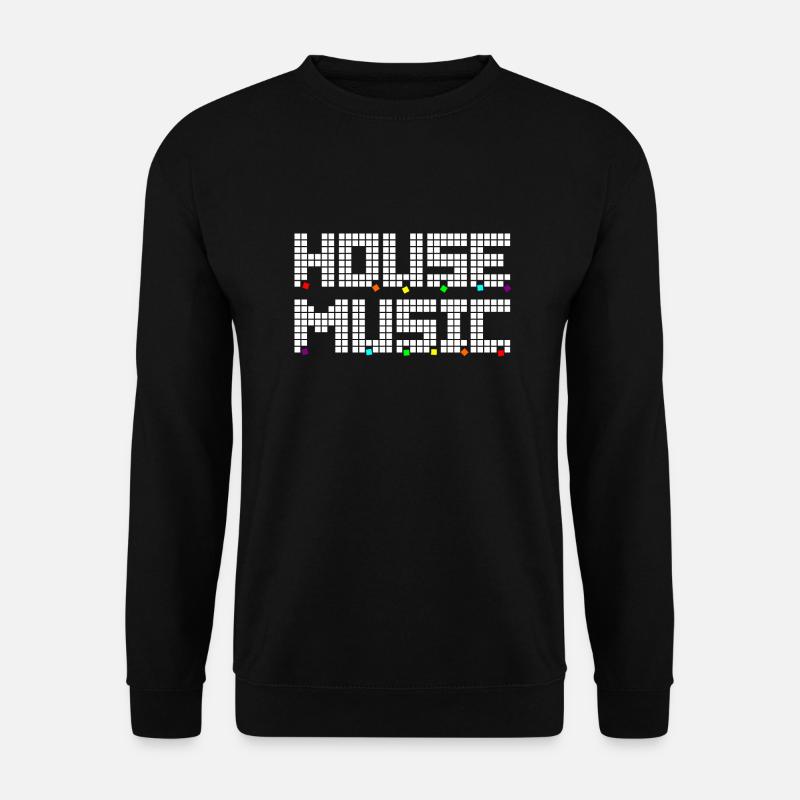 House Music LGBTQ+ Editio - Unisex Pullover - Schwarz