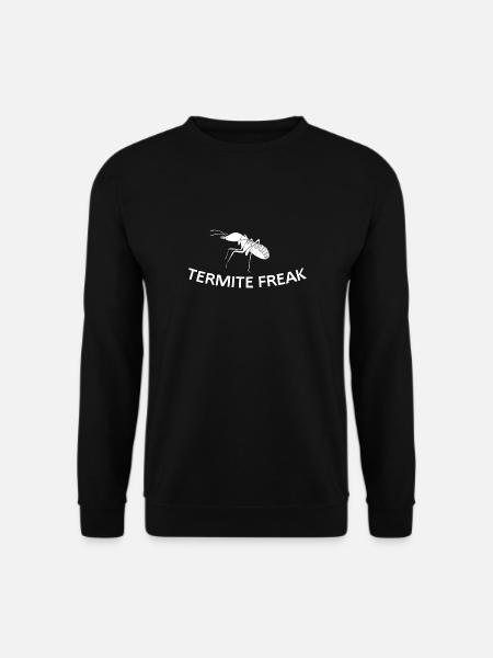 Termite Freak - Sweat-shirt Unisexe - noir