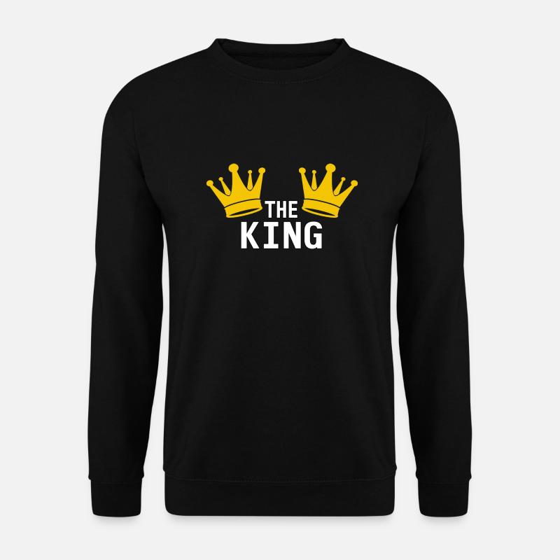 King - Unisex Sweatshirt - black