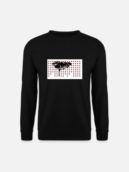 TreeShirt - Unisex Pullover - Schwarz