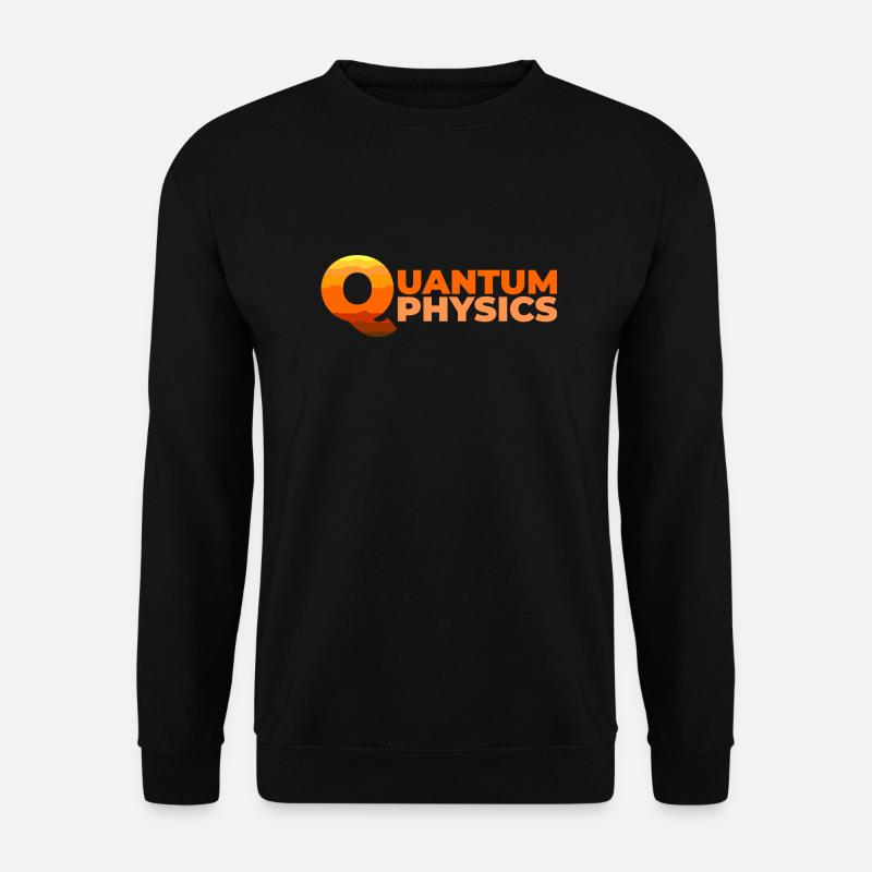 Quantum Physics - Unisex Sweatshirt - black