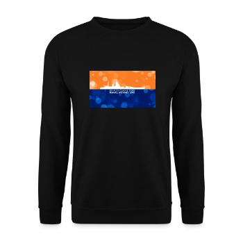 HMS Nelson or Rodney Cover - Unisex Sweatshirt - black - Front - Alina (178cm) & Michal (187cm)