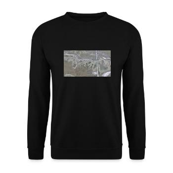 Dünen - Sankt Peter Ording - Unisex Pullover - Schwarz - Vorne - Alina (178cm) & Michal (187cm)