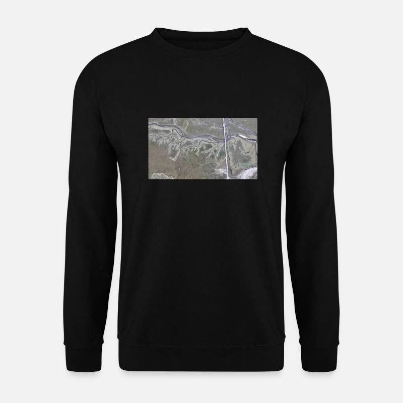 Dünen - Sankt Peter Ording - Unisex Pullover - Schwarz