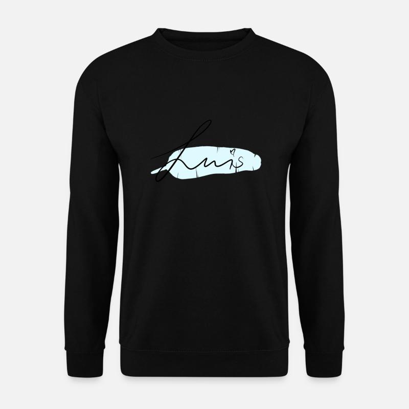 Luis - Unisex Pullover - Schwarz