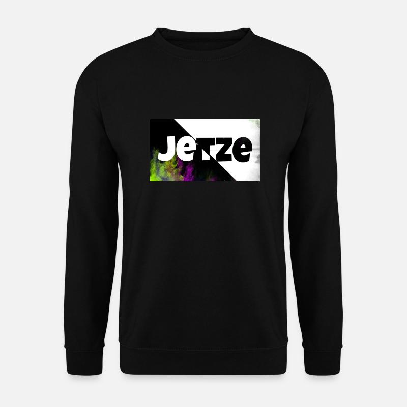 Jetze - Unisex Pullover - Schwarz