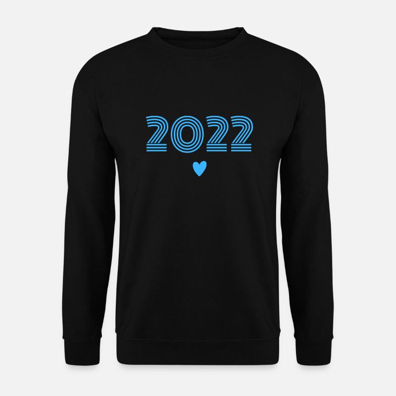Born in 2022 boy - Unisex Sweatshirt - black