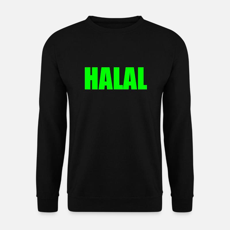 Halal - Unisex Pullover - Schwarz