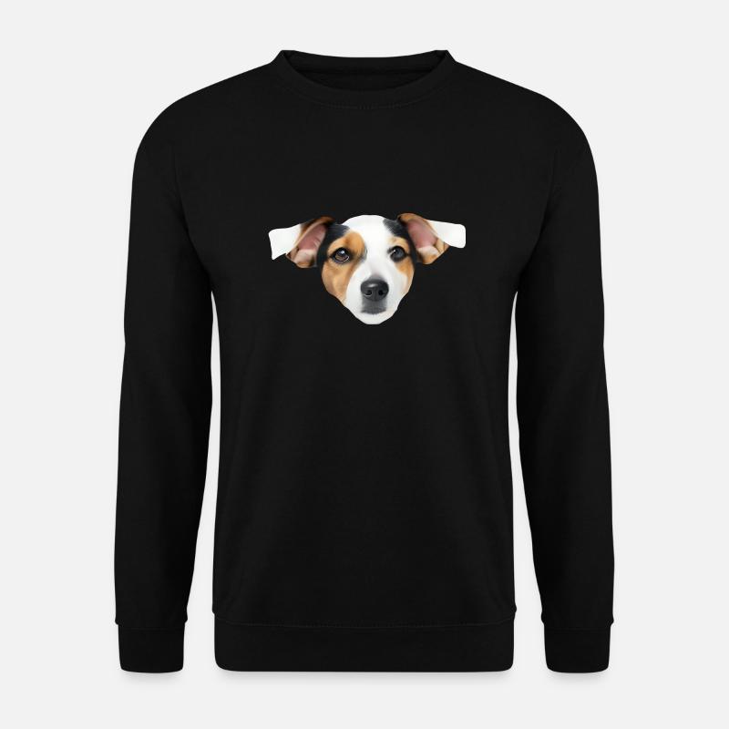 Hund - Unisex Pullover - Schwarz