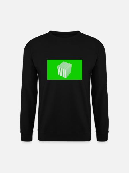 Cube - Unisex Sweatshirt - black