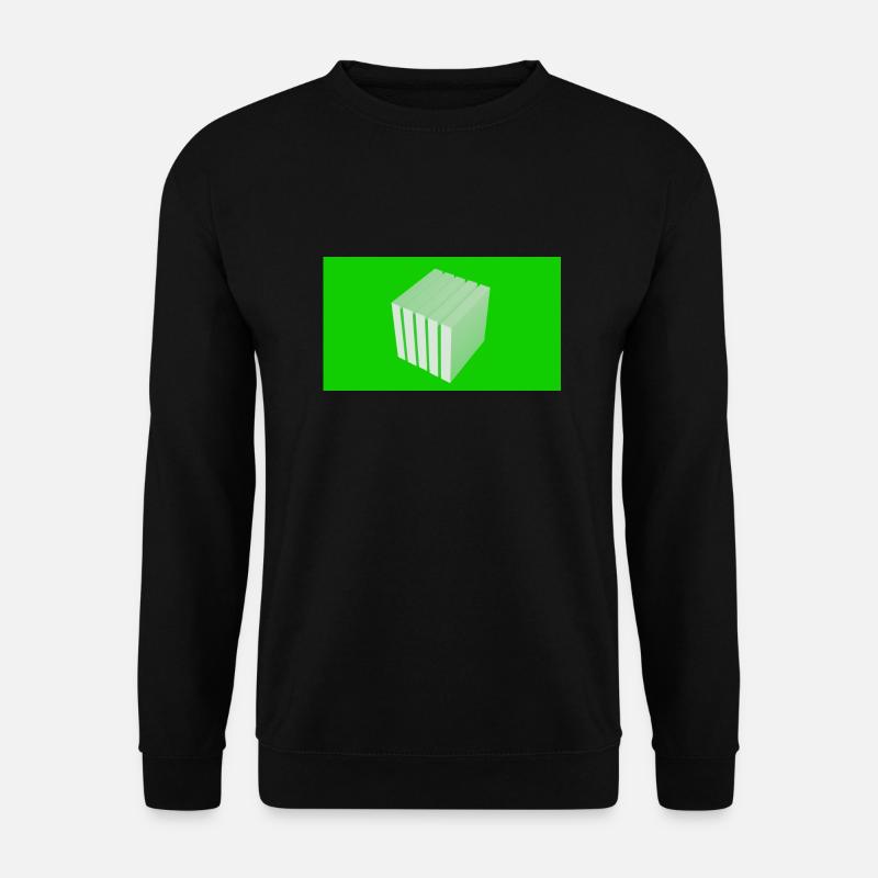 Cube - Sweat-shirt Unisexe - noir