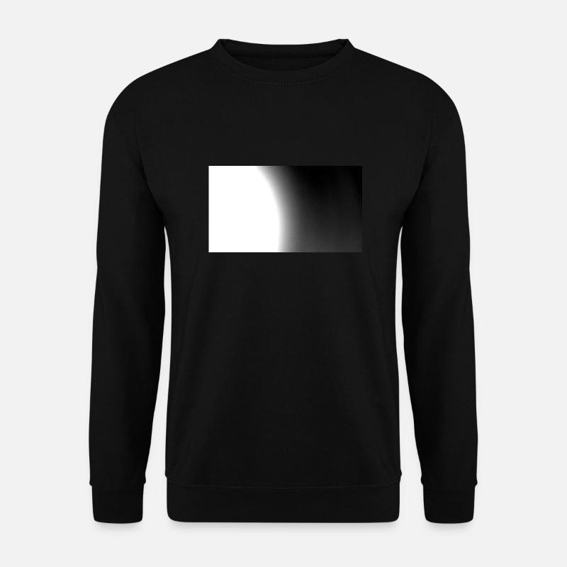 Moon Black & White 114 - Unisex Sweatshirt - black