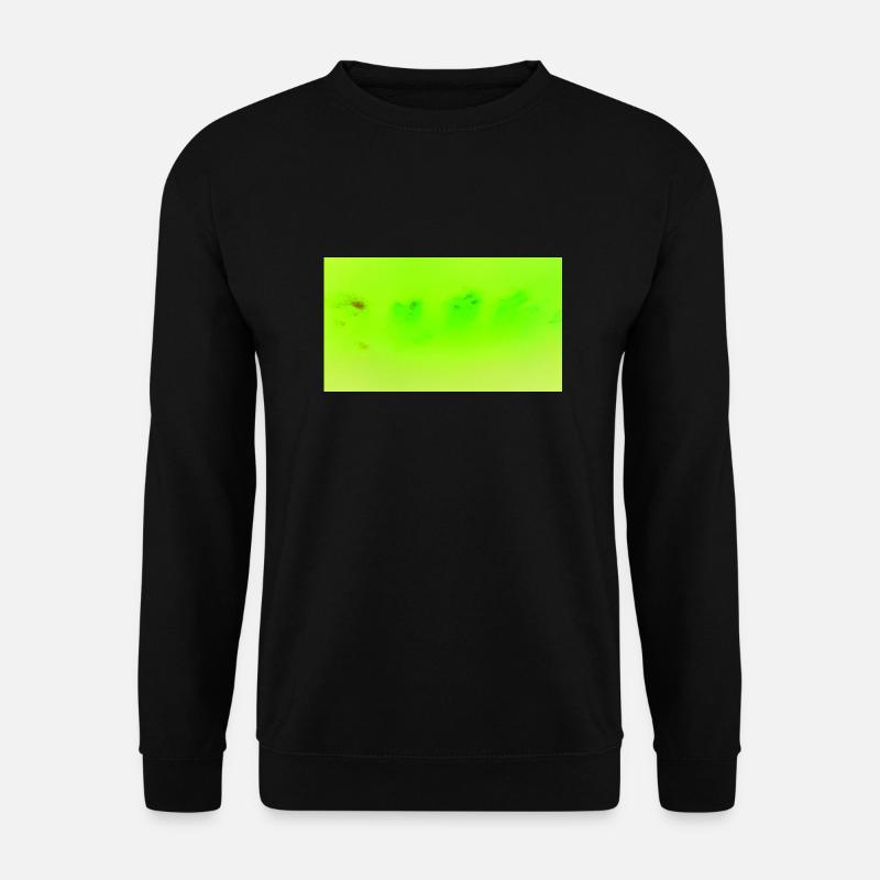 Neon Green 15 - Unisex Pullover - Schwarz