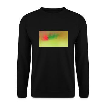 Neon Clouds 28 - Unisex Pullover - Schwarz - Vorne - Alina (178cm) & Michal (187cm)