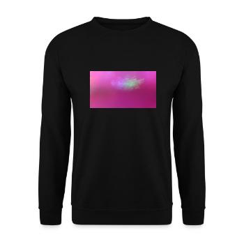Rose clair 25 - Sweat-shirt Unisexe - noir - Devant - Alina (178cm) & Michal (187cm)