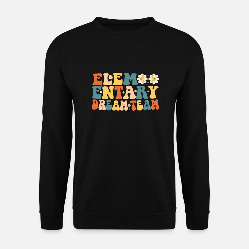 Elementary Dream Team - Unisex Sweatshirt - black