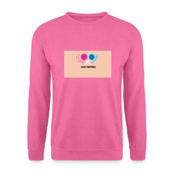 sweets - Unisex Sweatshirt - pink - Front