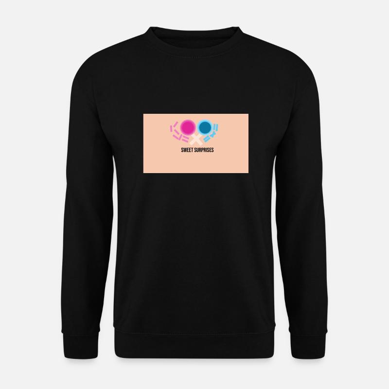 sweets - Unisex Sweatshirt - black