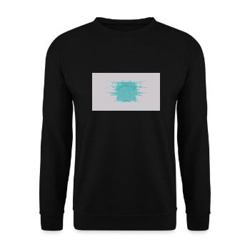 Cube d’éclat - Sweat-shirt Unisexe - noir - Devant - Alina (178cm) & Michal (187cm)