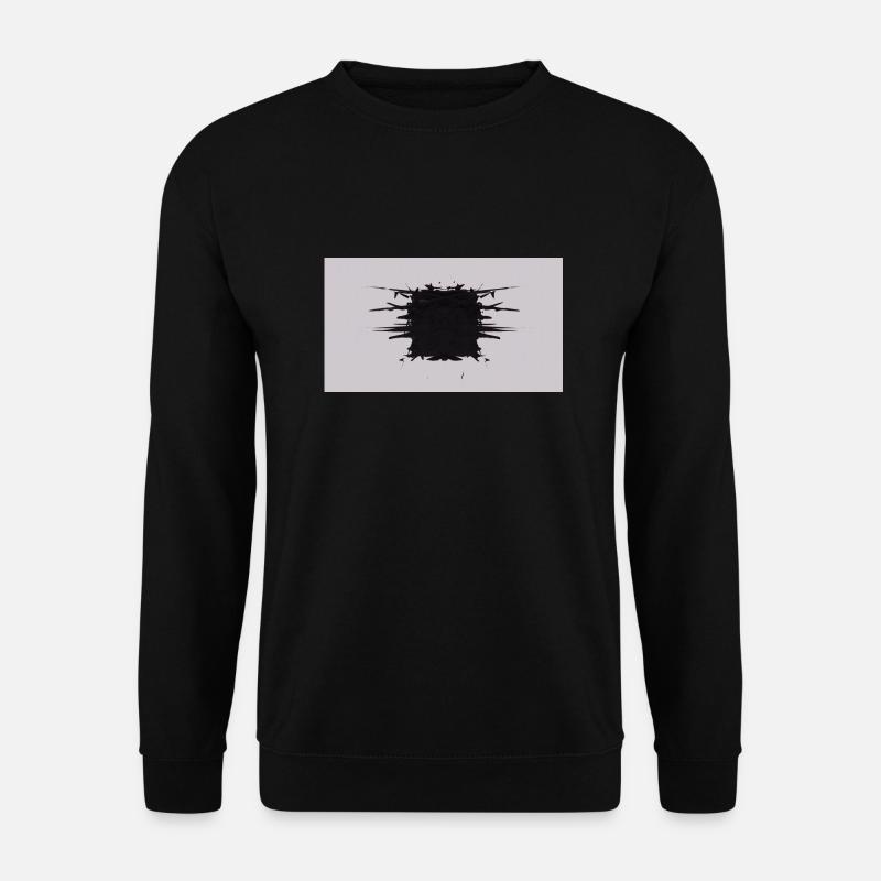 Cube d’éclat - Sweat-shirt Unisexe - noir