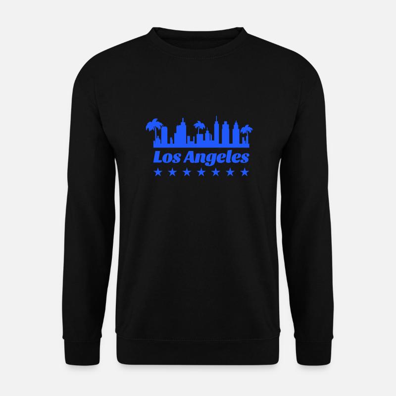 los angeles - Unisex Pullover - Schwarz