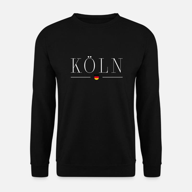 Cologne, Germany Elegance T-Shirt - Unisex Sweatshirt - black