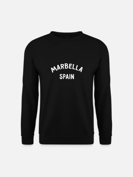 Marbella Spain Spain España - Unisex Sweatshirt - black