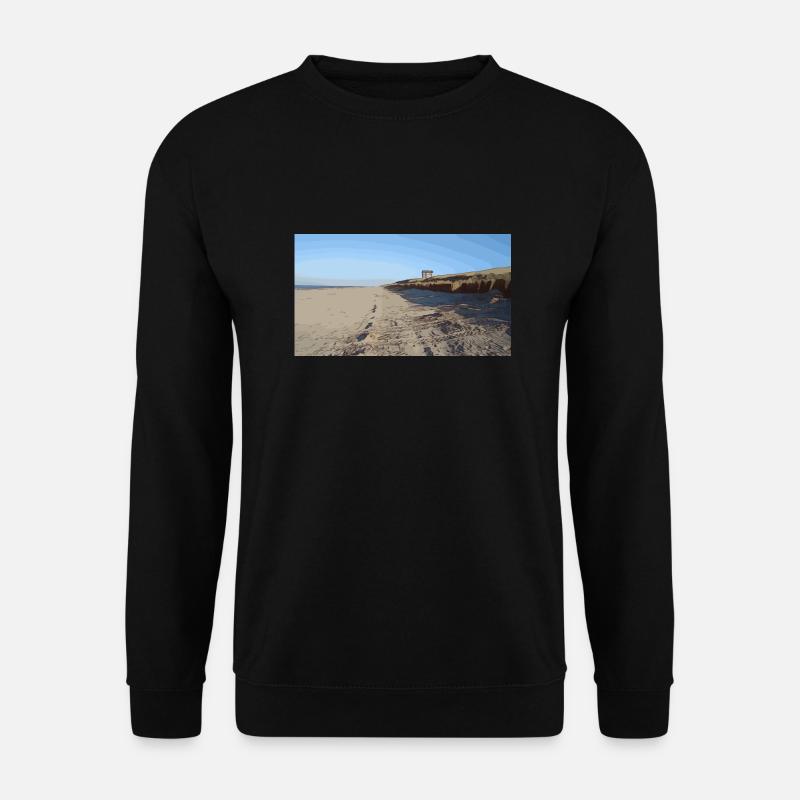 Conception de vacances à la plage - Sweat-shirt Unisexe - noir