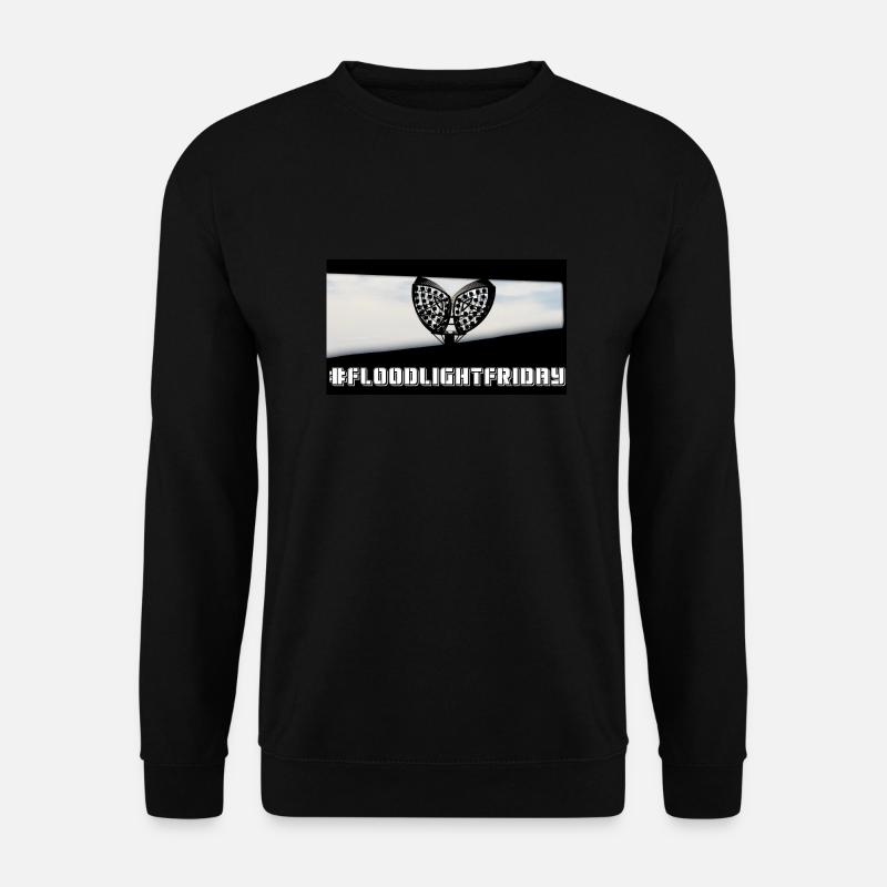 #floodlightfriday - No 1 - Unisex Pullover - Schwarz