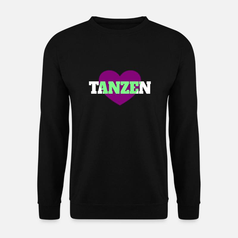 Dance - Unisex Sweatshirt - black