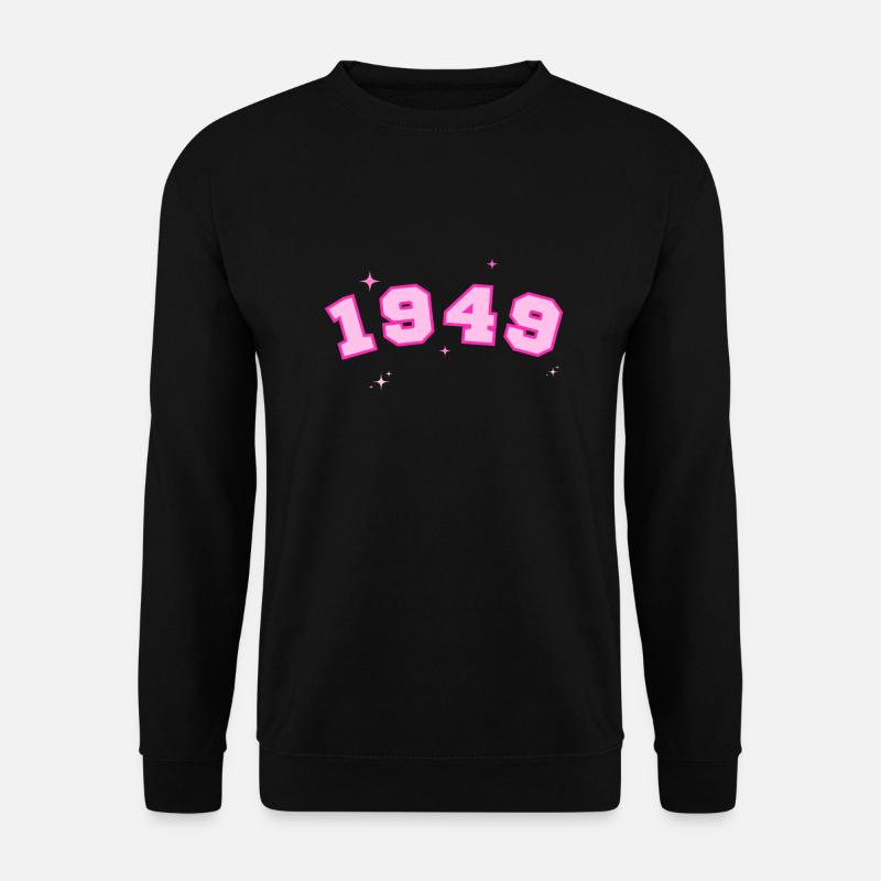 Rosenstern von 1949 - Unisex Pullover - Schwarz