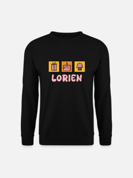 Lorien comme prénom - Sweat-shirt Unisexe - noir