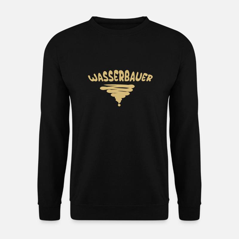 Hydraulic engineers - Unisex Sweatshirt - black
