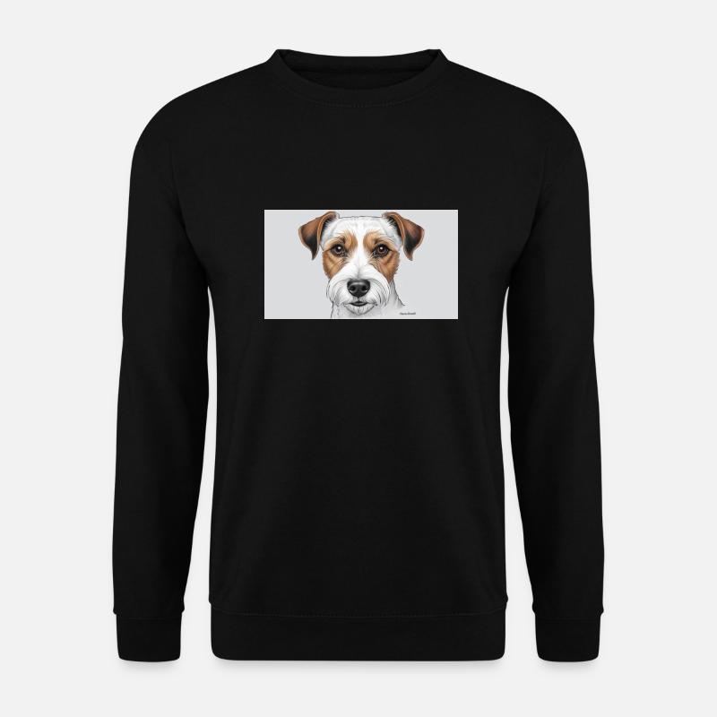 Parson Russel Terrier - Sweat-shirt Unisexe - noir