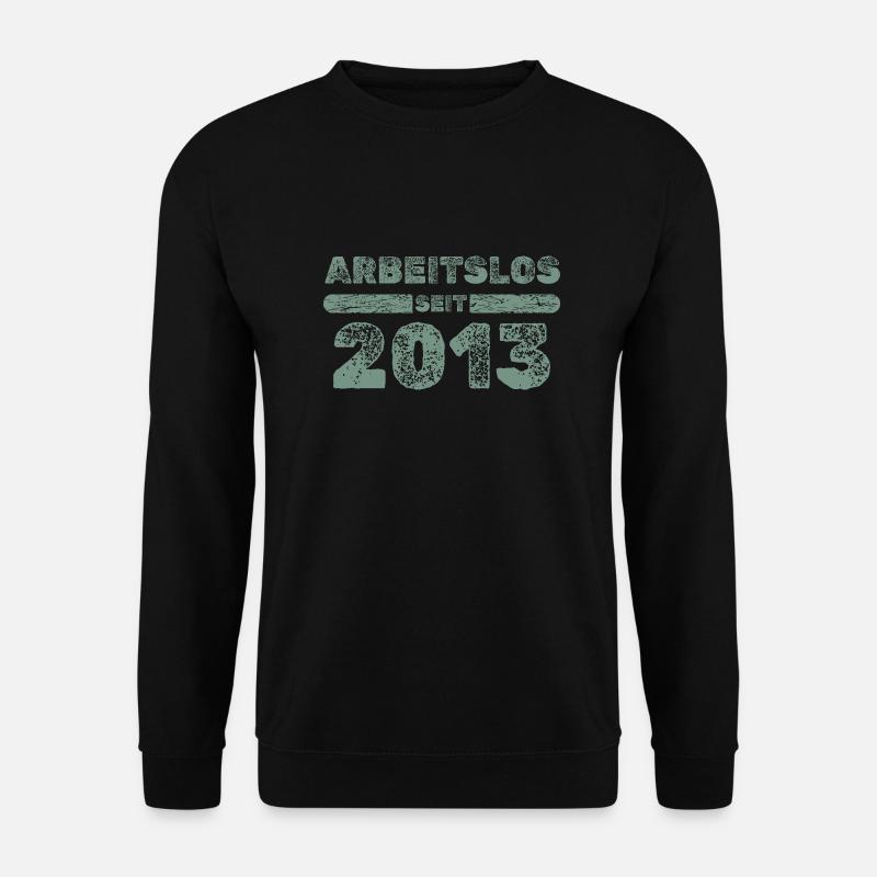 2013 2013 - Unisex Pullover - Schwarz