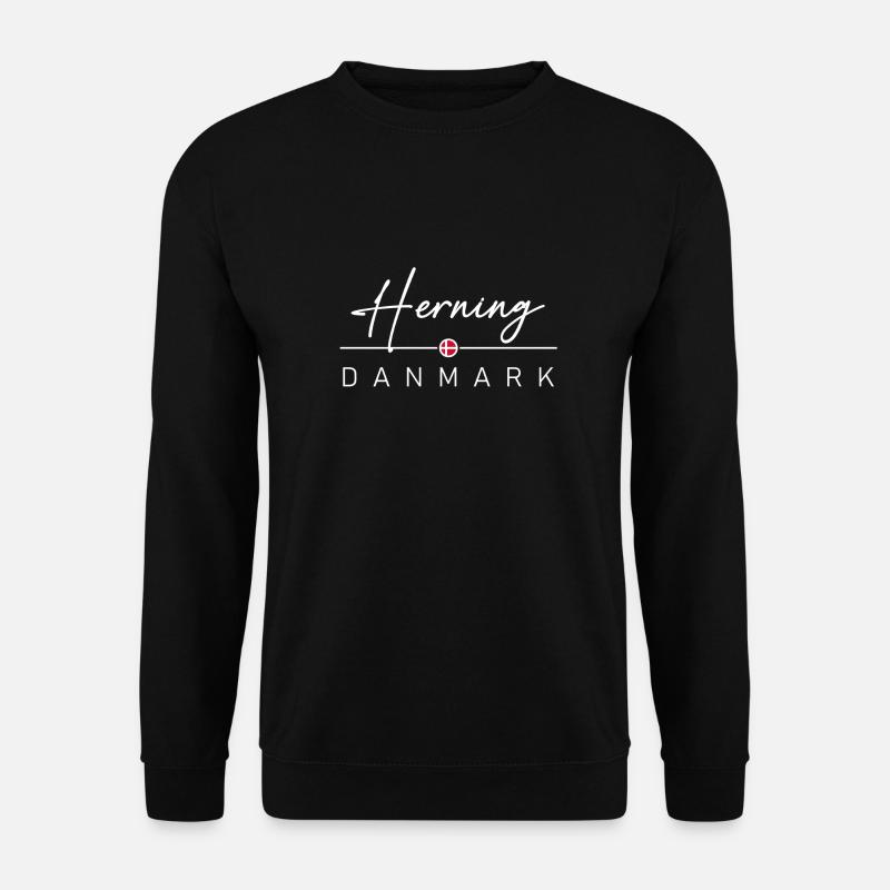 Dänemark - Herning - Danemark - Danemark - Sweat-shirt Unisexe - noir