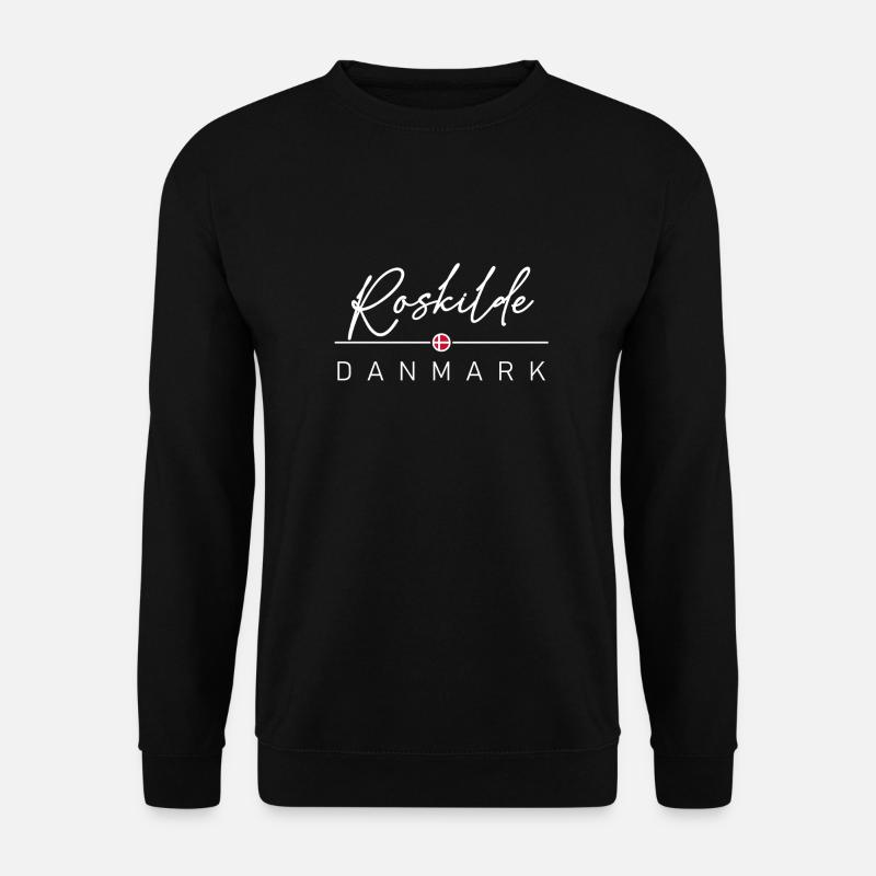 Dänemark - Roskilde - Danemark - Danemark - Sweat-shirt Unisexe - noir