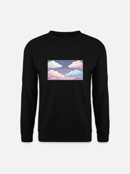 "Never Stop Dreaming" - Sweat-shirt Unisexe - noir