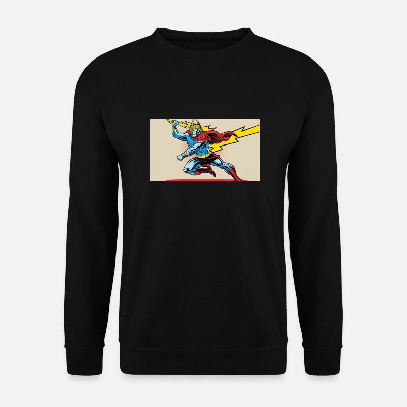nVx Zeus 1 - Unisex Pullover - Schwarz