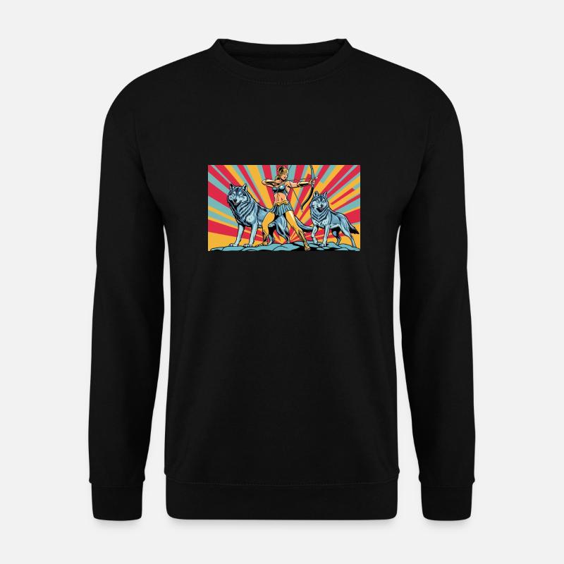 nVx Artemis 1 - Unisex Pullover - Schwarz